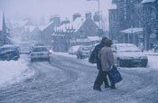 Snow in Pitlochory. Archie Young